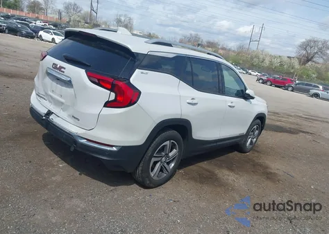 2021 GMC Terrain Awd Slt из США, поврежденный, VIN 3GKALVEV3ML391395